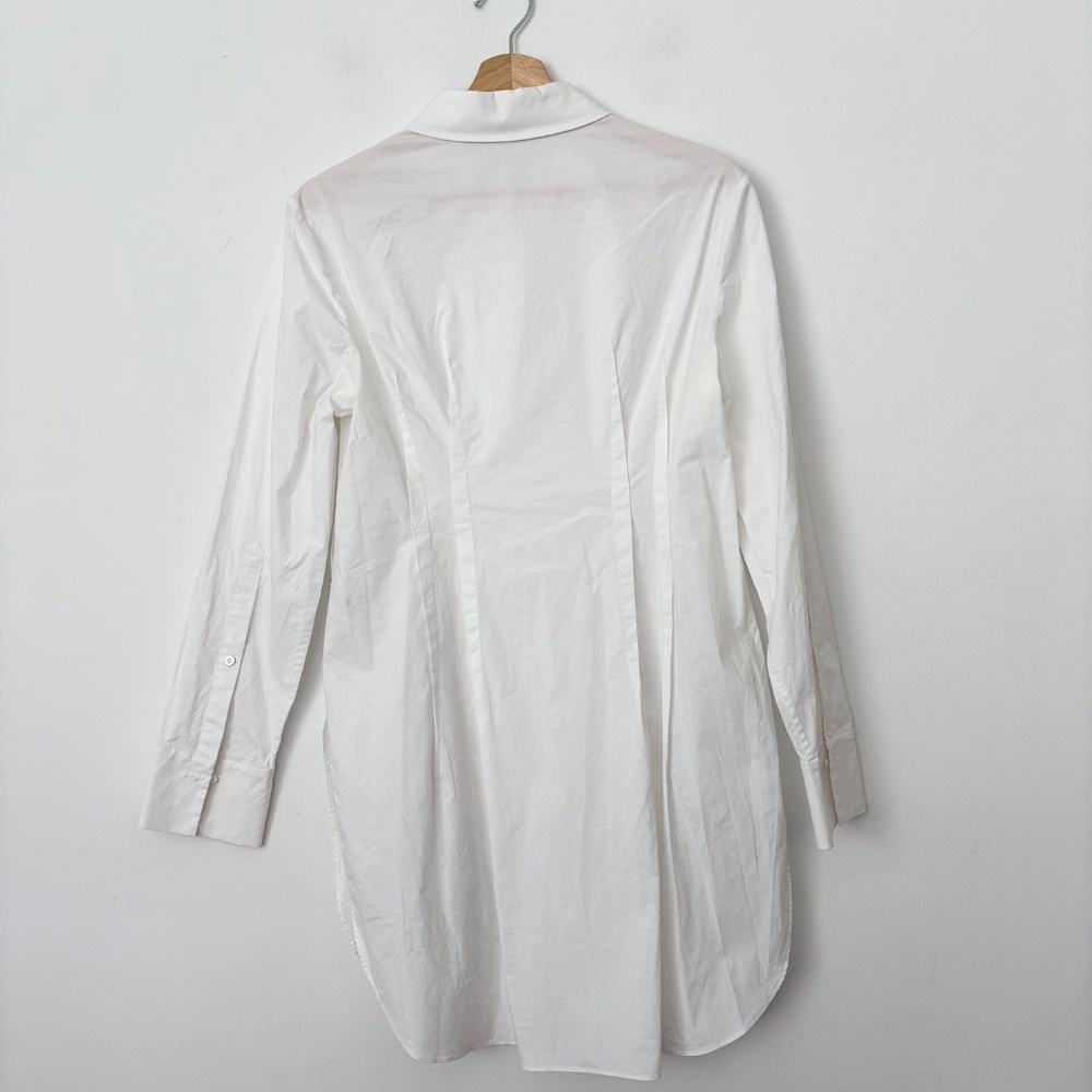 Dorothée Schumaccher poplin darted long blouse - Picture 6 of 6